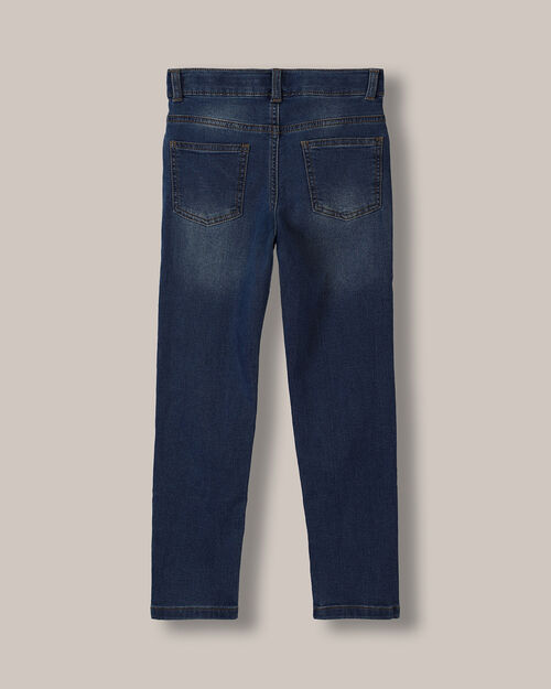 Jeans Slim Azul Acero